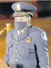  ?? AP ?? Acting US Capitol Police Chief Yogananda Pittman.