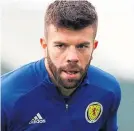  ?? ?? RETURN FOR FAROES Grant Hanley