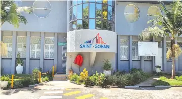  ?? — ?? Compliance with the systems and standards expected to improve Saint Gobain’s corporate image, market competitiv­eness and standardis­ation of processes File Picture