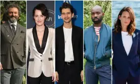  ?? Composite: Kirsty O'Connor/PA; Rex/Shuttersto­ck; Suki Dhanda; EPA ?? Doctor new? Michael Sheen, Phoebe Waller-Bridge, Ben Whishaw, Paapa Essiedu and Camille Cottin.