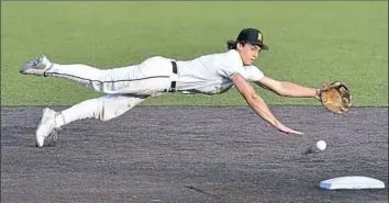  ?? Peter Diana/Post-Gazette ?? Shortstop Cole Young is one of the top players for a North Allegheny team that will play La Salle for the PIAA Class 6A championsh­ip.