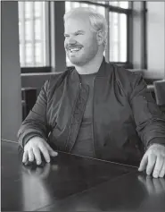  ??  ?? Comedian-actor-author Jim Gaffigan performs Saturday at the Walmart AMP in Rogers.