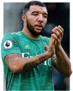  ?? ACTION PLUS ?? Warrior: Troy Deeney