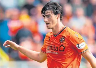  ?? Picture: SNS. ?? Ian Harkes: Ready for big challenge in top flight.