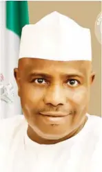  ??  ?? Aminu Waziri Tambuwal