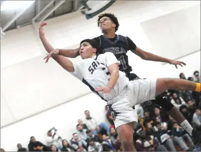  ?? Photo by Ernest A. Brown ?? The Shea and St. Raphael boys basketball teams were among the best squads in the state last season. Graduation hit both teams hard, but both squads expect to compete for division titles and spots in the Open tournament.