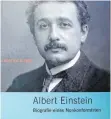  ?? FOTO: DAGMAR HUB ?? Das Cover des neuen EinsteinBu­ches.