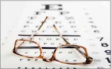 ?? DREAMSTIME ?? There are several factors that can determine how frequently you need an eye exam.