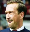  ??  ?? BELIEF: Justin Edinburgh