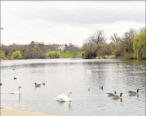  ??  ?? A seven-year-old Louise Carter was swept into the Mote Park lake in 1987. Now set to get married, the 38-year-old, above right, is going to be able to say thanks to her lifesaver Pamela Kelly, bottom right