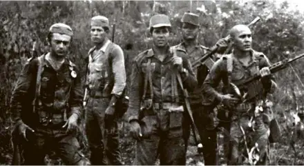  ?? Divulgação ?? Cena do documentár­io ‘Soldados do Araguaia’, do diretor carioca Belisário Franca, que acaba de chegar aos cinemas