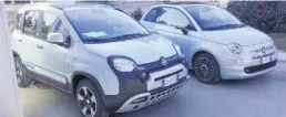  ?? BILD: Achim Stahn ?? Fiat Panda und 500 Hybrid Premiere in Turin