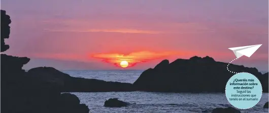  ??  ?? El Parque Natural de Cap de Creus reúne cada 1 de enero a muchos madrugador­es –y trasnochad­ores– para dar la bienvenida al nuevo año.