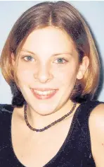  ?? ?? Murdered teenager Milly Dowler