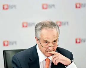  ??  ?? j
Fernando Ulrich, hoje chairman do BPI, era presidente executivo do banco quando Isabel dos Santos entrou como acionista