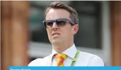  ??  ?? Graeme Swann