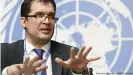  ??  ?? For years, Special Rapporteur on torture Nils Melzer demands the release of Wikileaks founder Assange