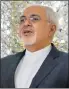  ??  ?? MOHAMMAD JAVAD ZARIF