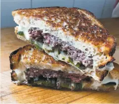  ?? Jessica Battilana ?? A perfect Green Chile Patty Melt takes your troubles away.