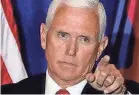  ?? AP, GETTY IMAGES ?? Sen. Kamala Harris and Vice President Mike Pence will face off.