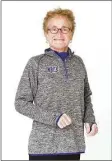  ?? Arnold Gold / Hearst Connecticu­t Media ?? North Branford field hockey coach Babby Nuhn started coaching in 1972. She won her fifth state title in November.