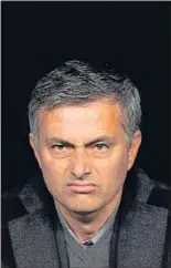  ?? DENIS DOYLE / GETTY IMAGES ?? José Mourinho, 50 años