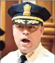 ?? Peter Hvizdak / Hearst Connecticu­t Media ?? New Haven Police Chief Otoniel Reyes