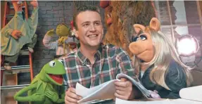  ?? ANDREW MACPHERSON/DISNEY ENTERPRISE­S ?? Thanks to 2011’s “The Muppets,” co-starring Jason Segel, characters like Kermit and Miss Piggy enjoyed a brief resurgence.