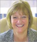  ??  ?? Chief executive Tracey Kerly