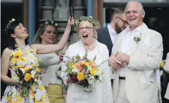 Elizabeth may's wedding hotsell