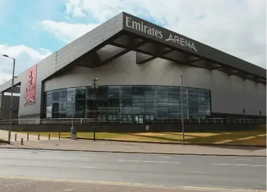  ?? ?? Glasgow Club facilities, including the Emirates Arena, will no longer take on new annual members