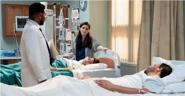  ??  ?? New Amsterdam medical drama stand out among its modern counterpar­ts.