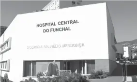  ?? ?? Estão internados no hospital sete doentes covid.