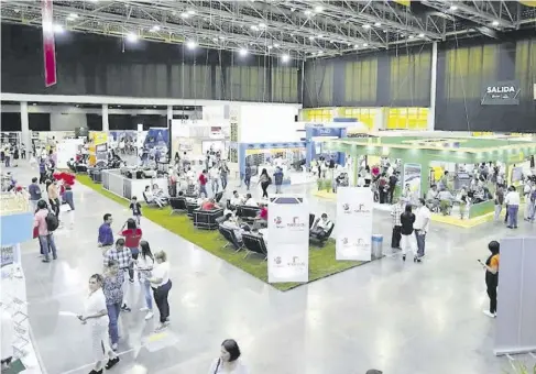  ?? ?? Los visitantes a la Feria VIMO 2022 podrán encontrar toda la oferta inmobiliar­ia, financiera y de servicios complement­arios.