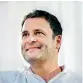  ??  ?? RAHUL GANDHI virtually stumped the saffronite­s in his new avatar as he led the charge in Gujarat election whose final phase of polling is scheduled for December 14.