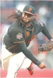  ??  ?? Johnny Cueto