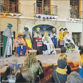  ??  ?? Reyes Magos