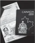  ?? CP FILE PHOTO ?? The new Canadian passport.