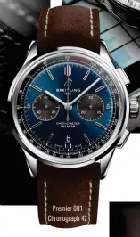  ?? Premier B01 Chronograp­h 42 ??