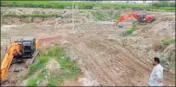  ?? HT PHOTO ?? Illegal mining remains by and large unchecked even as it was a one of the main poll planks of Captain Amarinder Singh.