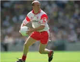  ??  ?? Tyrone’s Peter Canavan is also a guest at the Enniscrone/Kilglass Dinner Dance on February 10th.