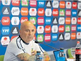  ?? MAXI FAILLA ?? Millonario­s. El contrato de Sampaoli y el aporte de sponsors.