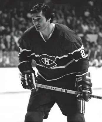  ?? STEVE BABINEAU/NHLI VIA GETTY IMAGES ?? Pete Mahovlich was expecting to make the playoffs when he was traded to Montreal in 1969.