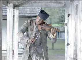  ??  ?? Forest Whitaker as Fiddler.