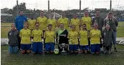  ?? QPAFC/SUPPLIED ?? The Queens Park Associatio­n Football Club premier women’s team won the Kolk Cup Southland premier women’s competitio­n.