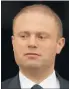  ??  ?? JOSEPH MUSCAT