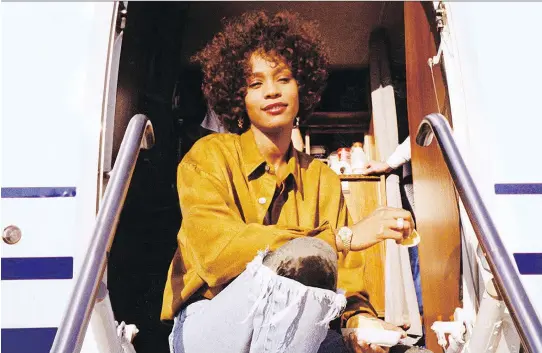  ?? MIRAMAX/ALTITUDE FILM ENTERTAINM­ENT ?? Whitney Houston’s life and legacy — including her drug use and memorable performanc­es — provide ample fodder for the documentar­y Whitney.
