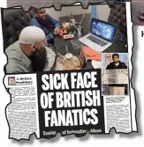  ??  ?? The Mail’s January 2016 report on the C4 jihadi documentar­y Handcuffed: Suspects, some lying on the ground, are rounded up during yesterday’s early-morning raid in Barking, East London