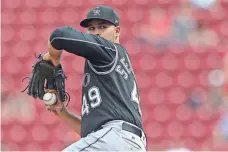  ??  ?? AARON DOSTER, USA TODAY SPORTS Antonio Senzatela, 22, who is 7-2 with a 3.49 ERA, is among the young pitchers boosting the Rockies rotation.