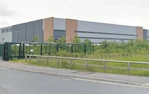  ?? Google streetview ?? ●●The JD Sports warehouse on Kingsway Business Park was the subject of an undercover documentar­y by Channel 4 News